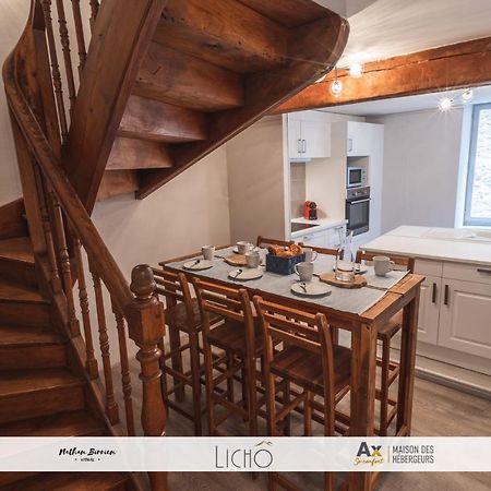 La Terrasse Bleue Apartment Ax-les-Thermes Ngoại thất bức ảnh