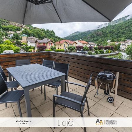 La Terrasse Bleue Apartment Ax-les-Thermes Ngoại thất bức ảnh