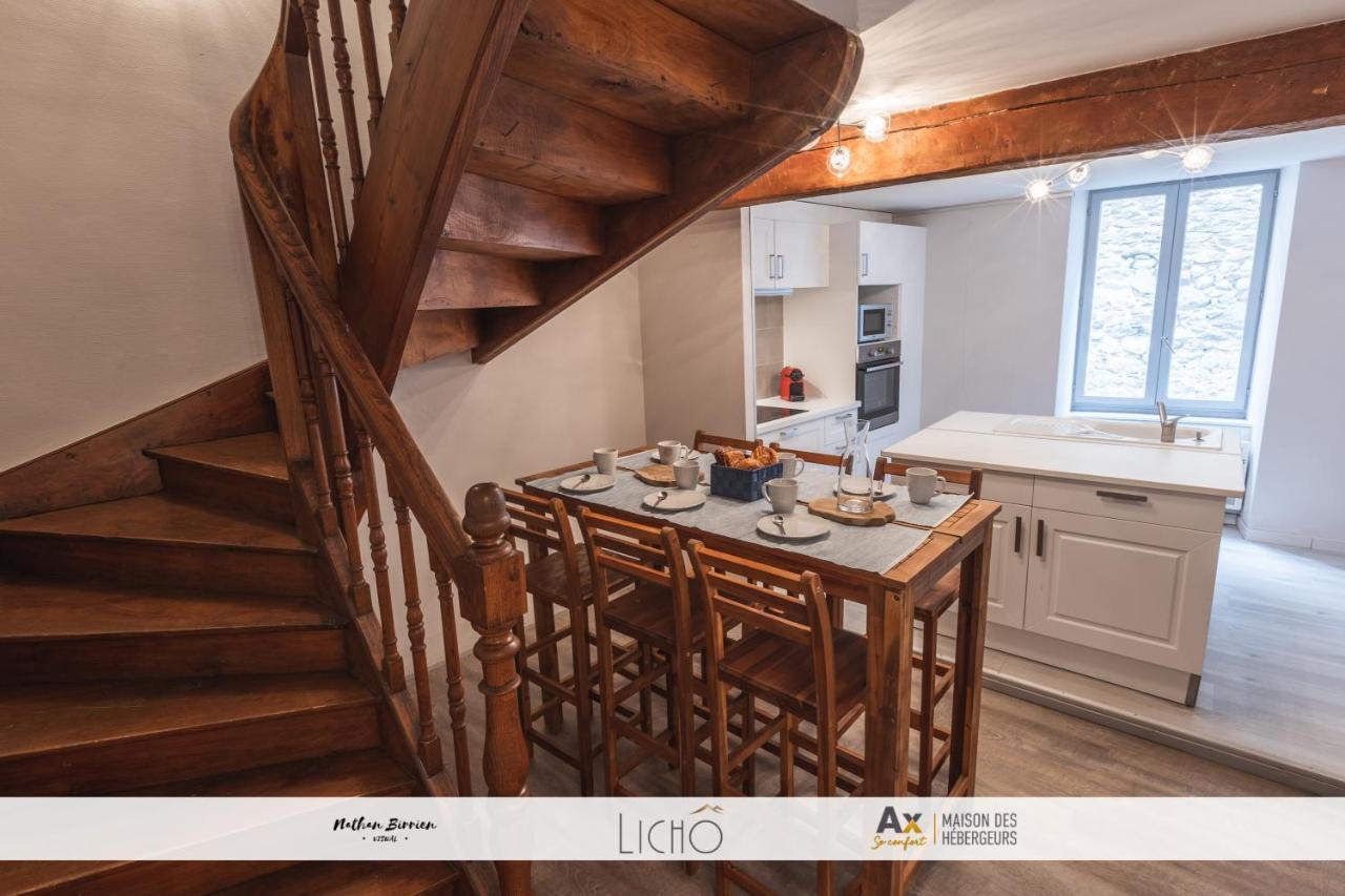La Terrasse Bleue Apartment Ax-les-Thermes Ngoại thất bức ảnh