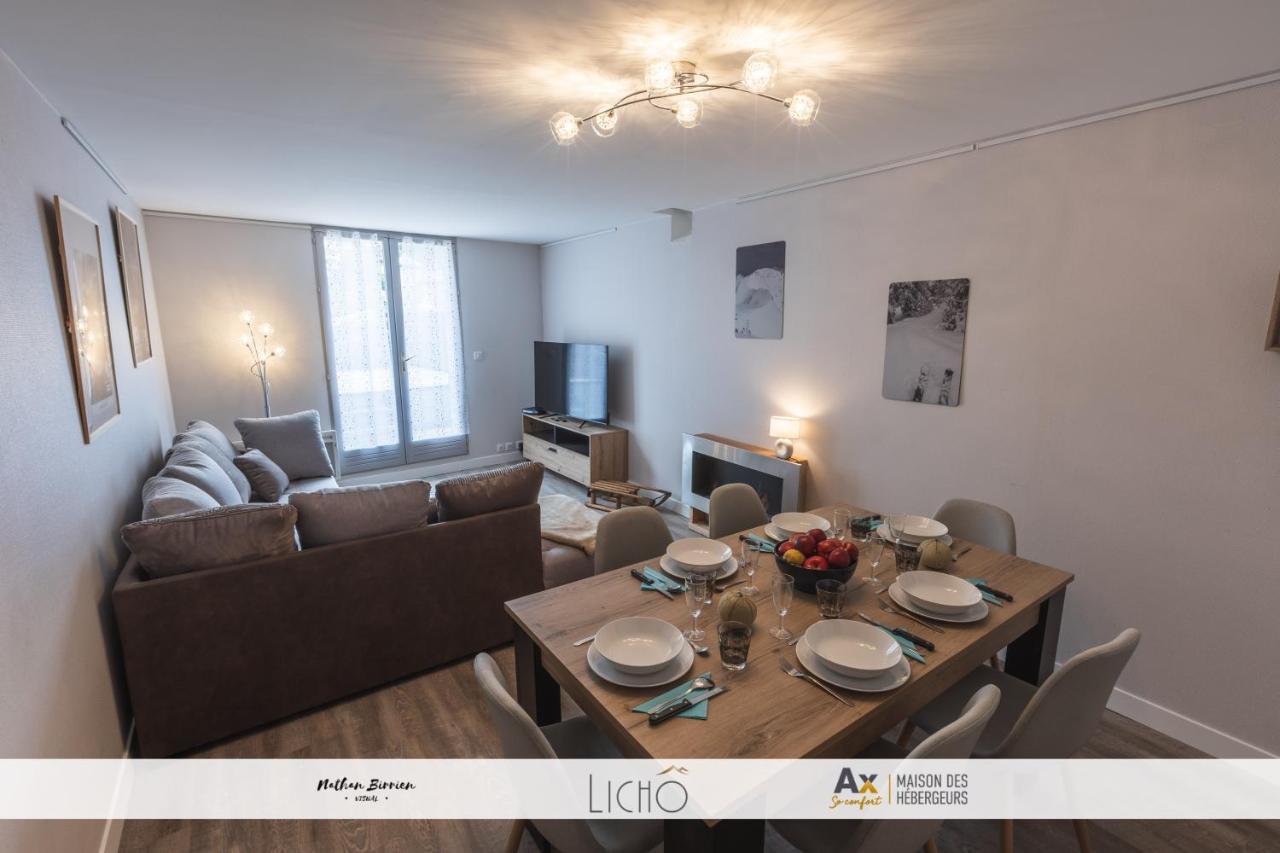 La Terrasse Bleue Apartment Ax-les-Thermes Ngoại thất bức ảnh