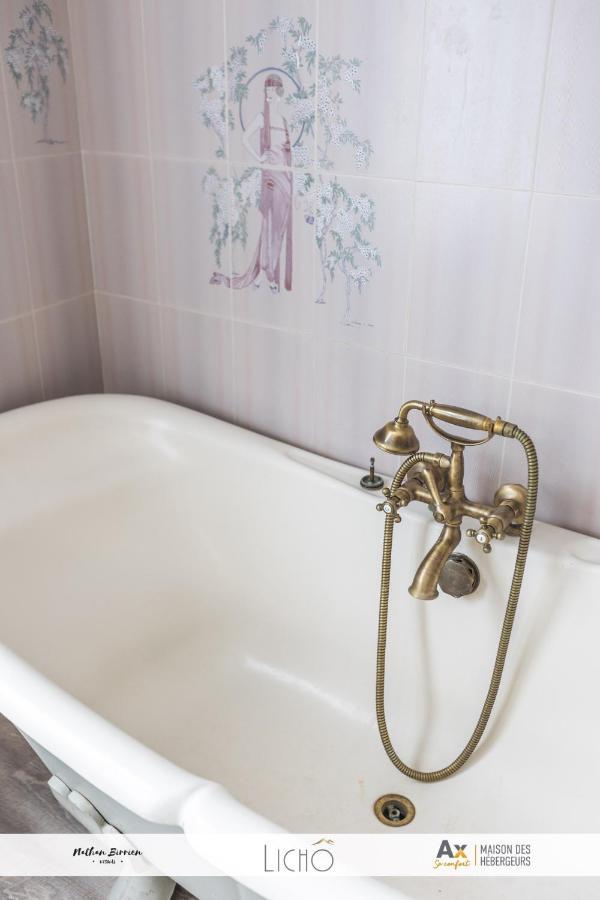 La Terrasse Bleue Apartment Ax-les-Thermes Ngoại thất bức ảnh
