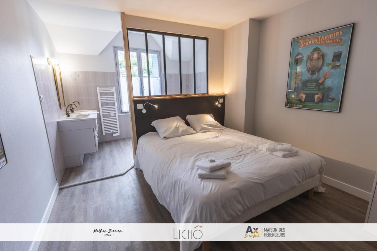 La Terrasse Bleue Apartment Ax-les-Thermes Ngoại thất bức ảnh