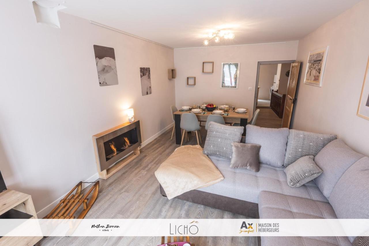 La Terrasse Bleue Apartment Ax-les-Thermes Ngoại thất bức ảnh