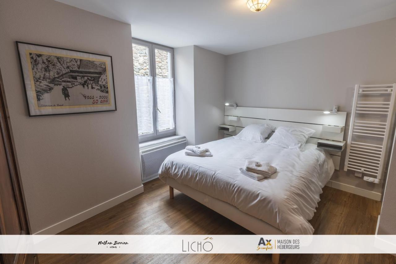 La Terrasse Bleue Apartment Ax-les-Thermes Ngoại thất bức ảnh